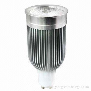 8W COB LED GU10 Spotlight with CE/RoHS Certificates
